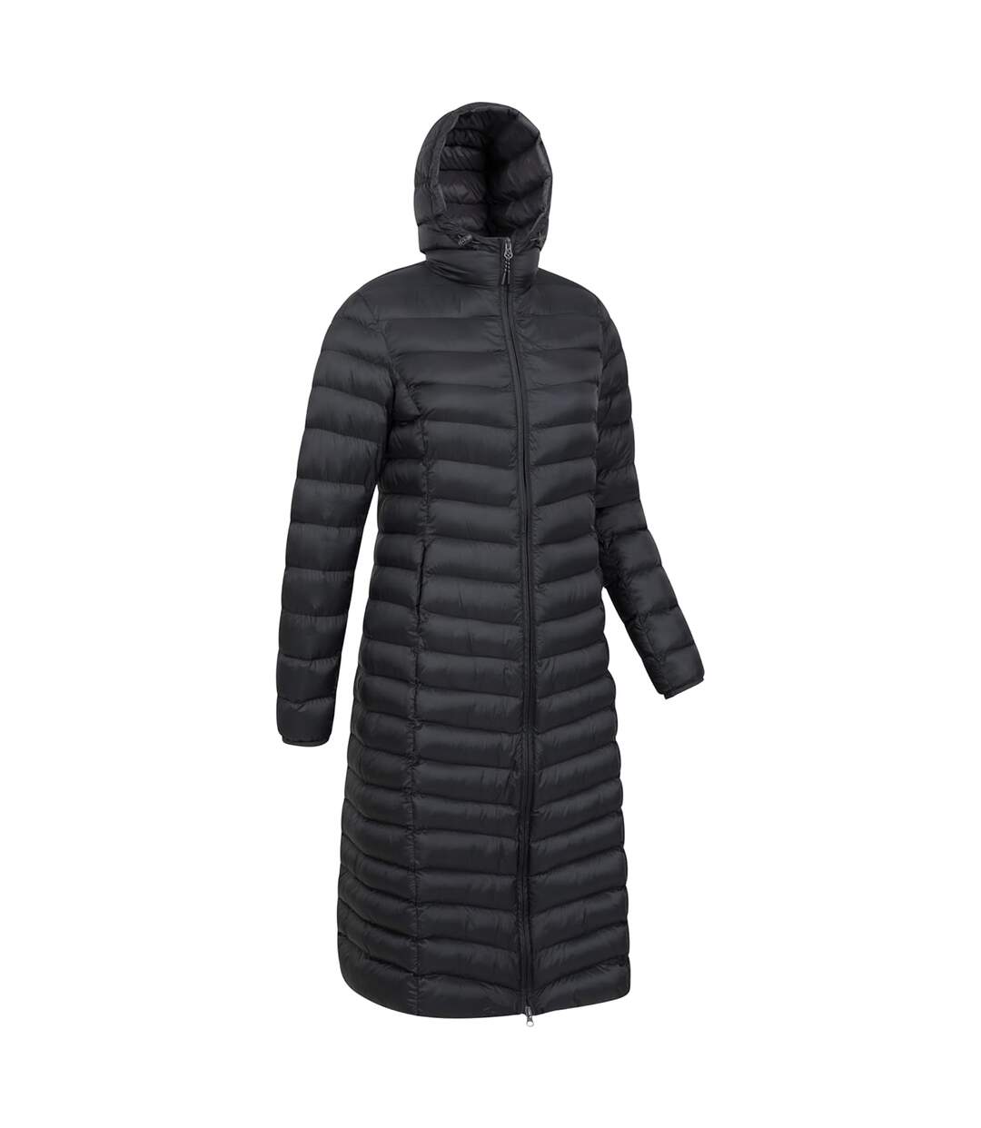 Doudoune Matelassée Florence Femme Noir Mountain Warehouse-4