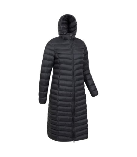 Doudoune Matelassée Florence Femme Noir Mountain Warehouse