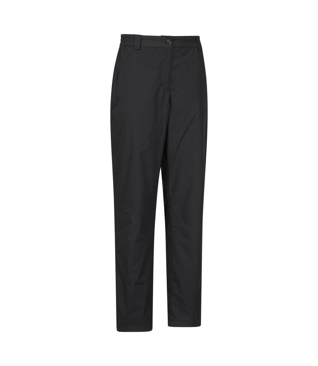 Womens/ladies trek ii regular winter trousers black Mountain Warehouse