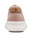 Baskets un rio tie femme rose Clarks