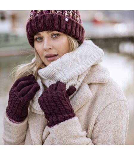 Heat Holders - Gants Thermiques Pour Femmes Pour L'hiver Dans Le Style Kisdon
