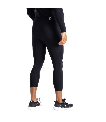 Mens in the zone ii thermal 3/4 leggings black Dare 2B