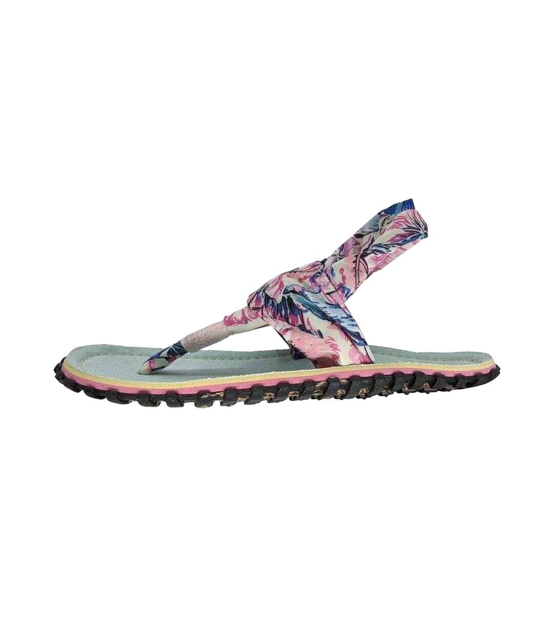 Sandales Femme Menthe Rose Gumbies-2