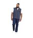 Duke Mens Enzo Kingsize Multi Pocket Hunting Vest (Navy) - UTDC200-3