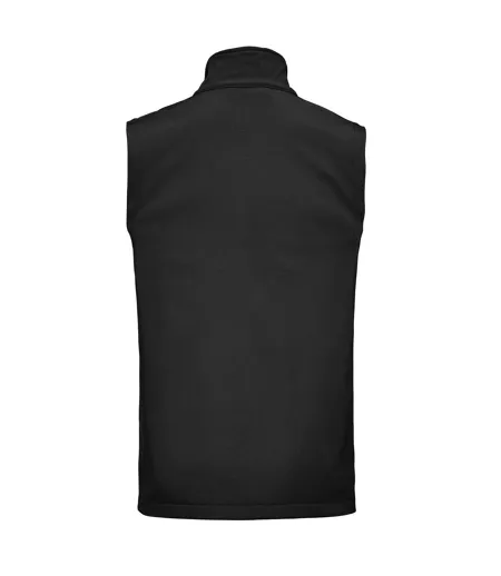 Mens Valley Gilet Black James Harvest