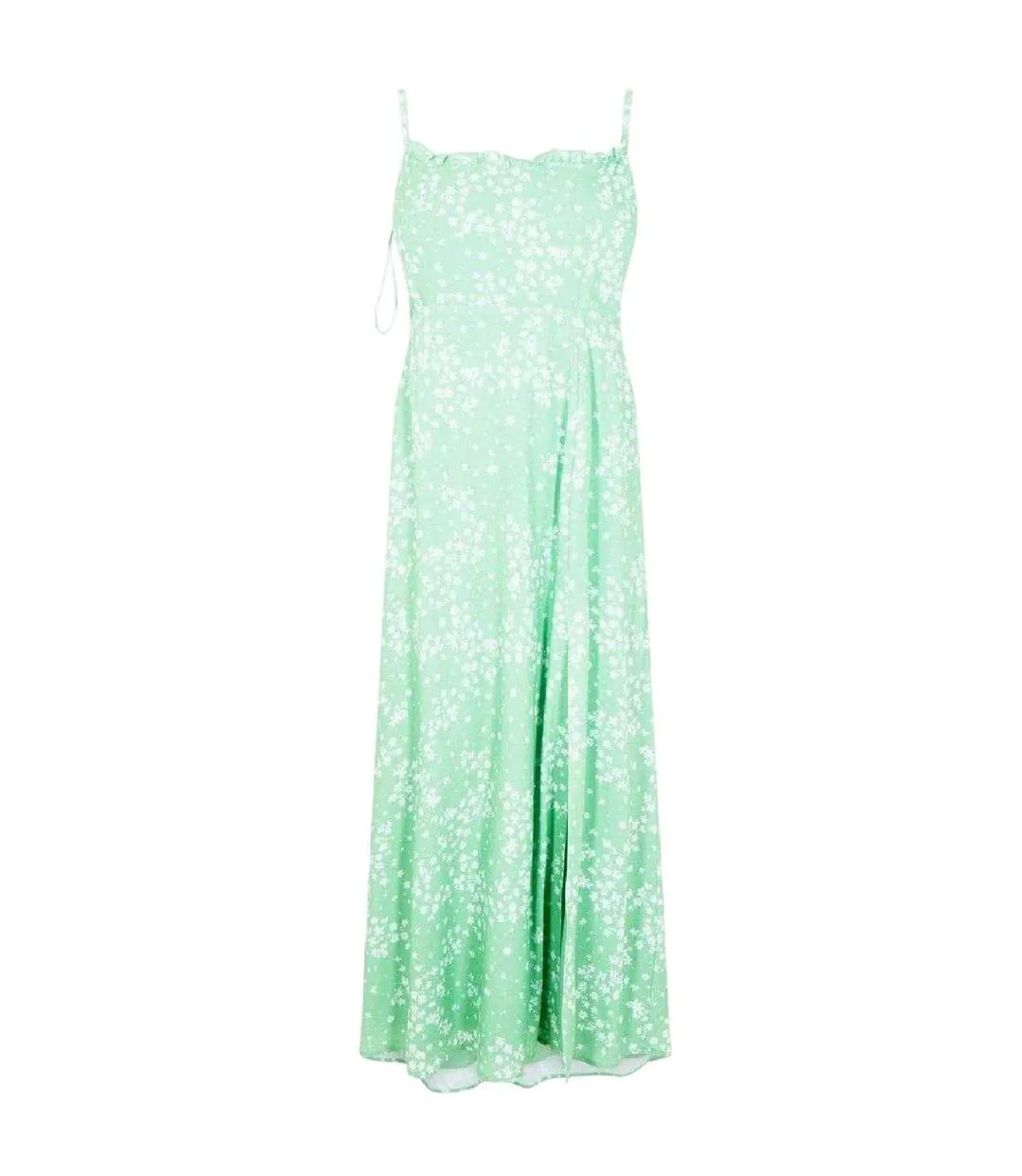 Robe À Bretelles Motif/style Floral Femme Vert Jack Wills-2