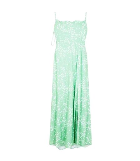 Robe À Bretelles Motif/style Floral Femme Vert Jack Wills