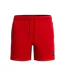 Mens Classic Volley Logo Swim Shorts Red Speedo-1