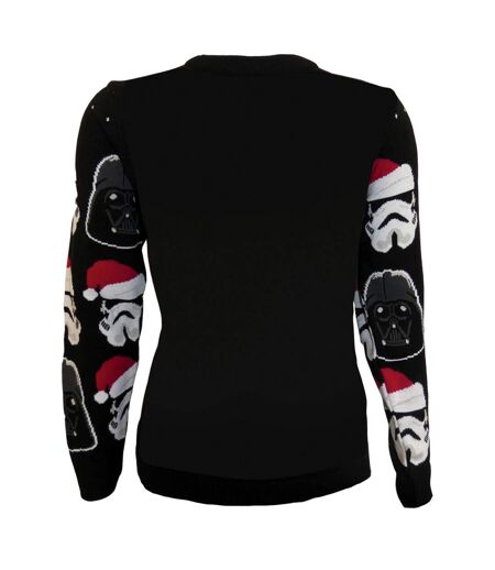 Star Wars - Pull VADER AND TROOPER - Adulte (Noir / Blanc / Rouge) - UTHE673