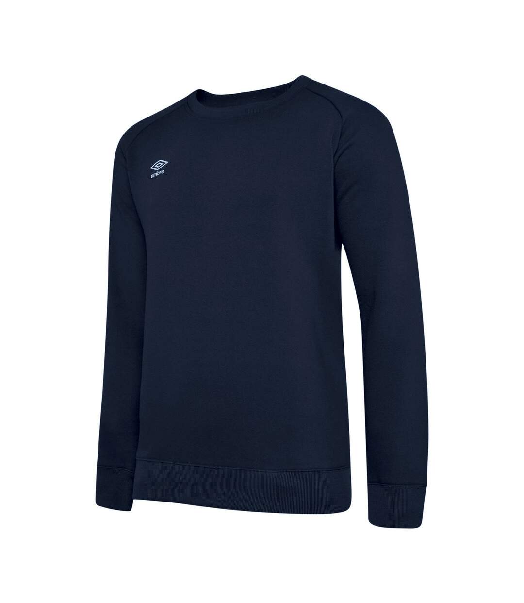 Womens/ladies club leisure sweatshirt navy/white Umbro-2