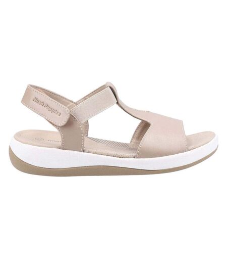 Sandales sylvie femme taupe Hush Puppies