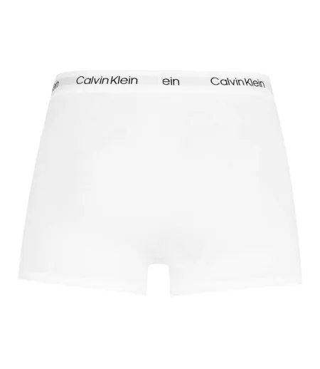 Lot De 2  Sous-vêtements Homme Blanc Calvin Klein