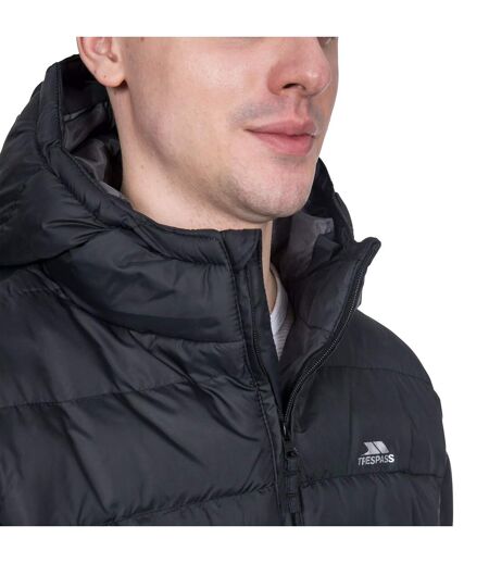 Trespass Mens Oskar Padded Jacket (Black) - UTTP4249