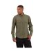 Craghoppers Mens Kiwi Long-Sleeved Shirt (Pebble Grey) - UTCG1500-1