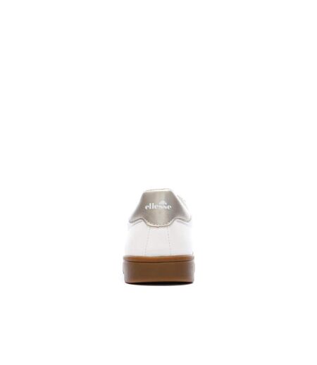 Baskets blanches/grises femme ellesse catarina