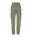Pantalon Utility Femme Gris Pâle Urban Classics-2