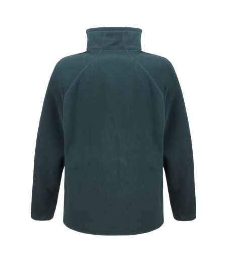Result Core Mens Micron Anti Pill Fleece Jacket (Forest Green)