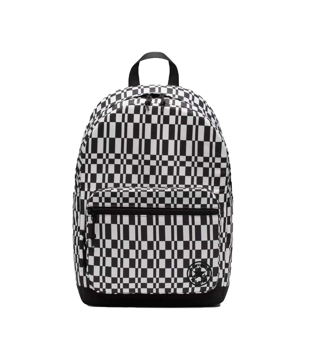 Sac à dos blanc/noir mixte converse graphic - taille unique-1