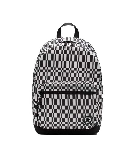 Sac à dos blanc/noir mixte converse graphic - taille unique