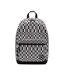 Sac à dos blanc/noir mixte converse graphic - taille unique-1