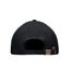 Tekapo Heavy Brushed Cotton Baseball Cap Black MidOcean-2