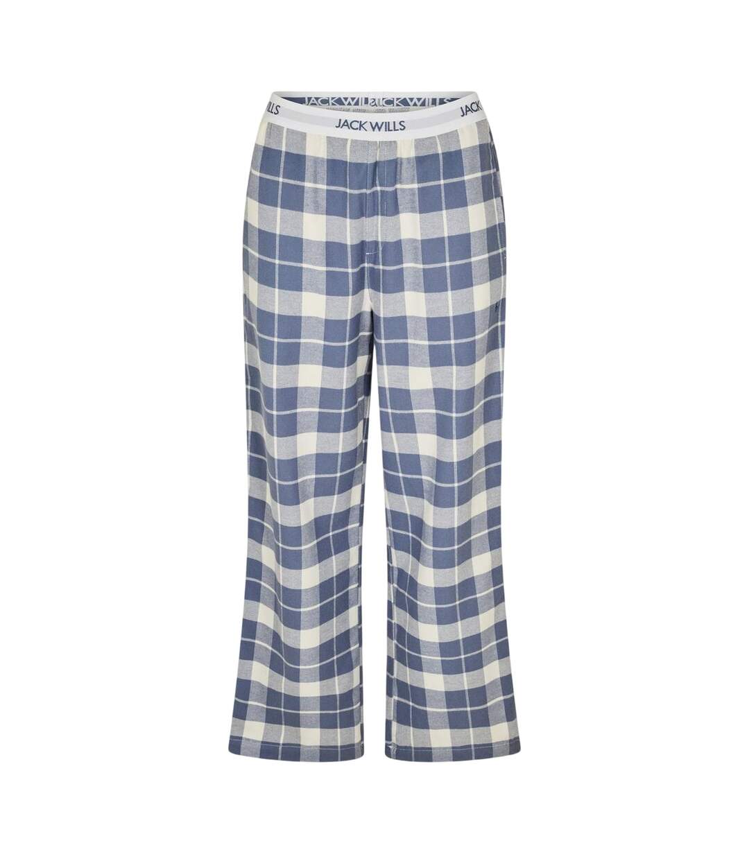 Womens/ladies Flannel Checked Pyjama Bottoms Folkstone Jack Wills-2