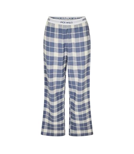 Womens/ladies Flannel Checked Pyjama Bottoms Folkstone Jack Wills
