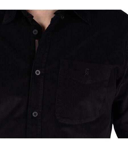 Chemise aspect VELOURS