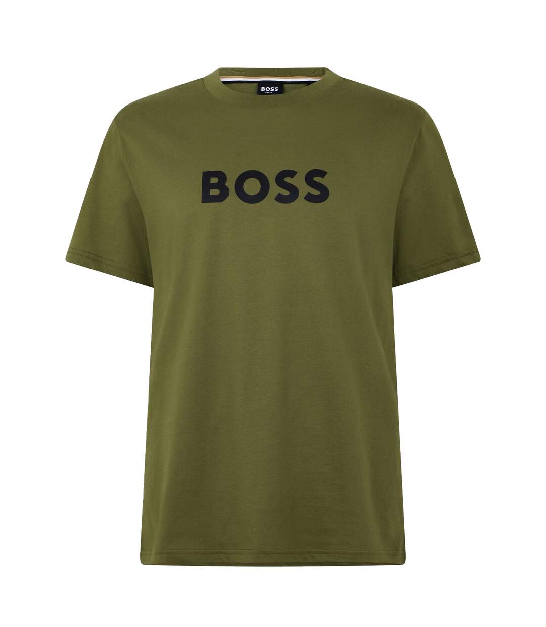 Mens Hbw Logo T-shirt Sage Blue Boss-1