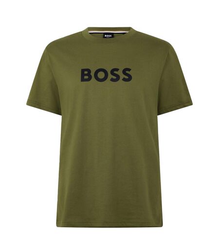 Mens Hbw Logo T-shirt Sage Blue Boss
