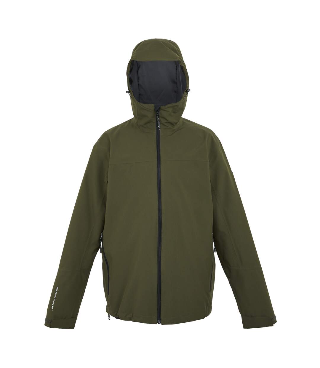 Mens coriver 3 in 1 jacket dark khaki/black Regatta