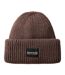 Bonnet Uni À Revers Connora Fisherman Adulte Marron Foncé Regatta-2