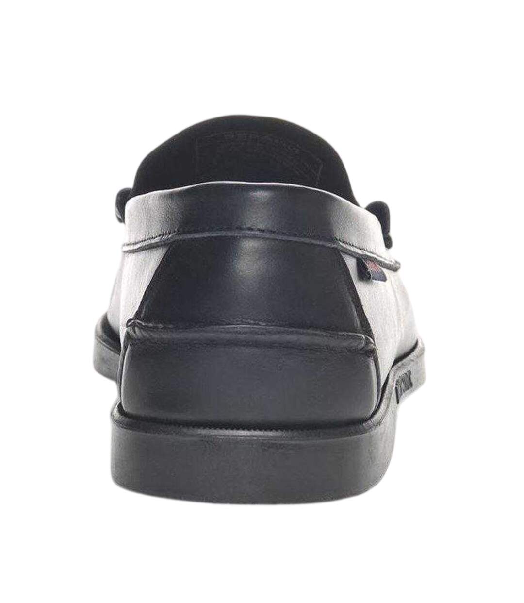 Mocassins Motif/style Dauphin Homme Noir Total Sebago-2