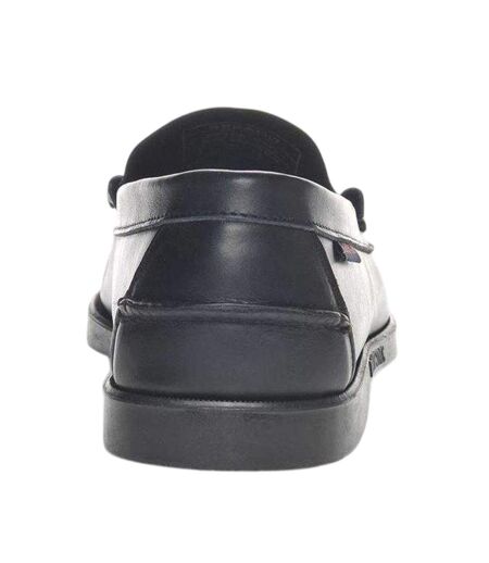Mocassins Motif/style Dauphin Homme Noir Total Sebago