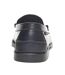 Mocassins Motif/style Dauphin Homme Noir Total Sebago-2
