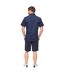 Chemises Manches Courtes Daymeson Homme Bleu Marine Bleu Clair Imprimé Bewley & Ritch-3
