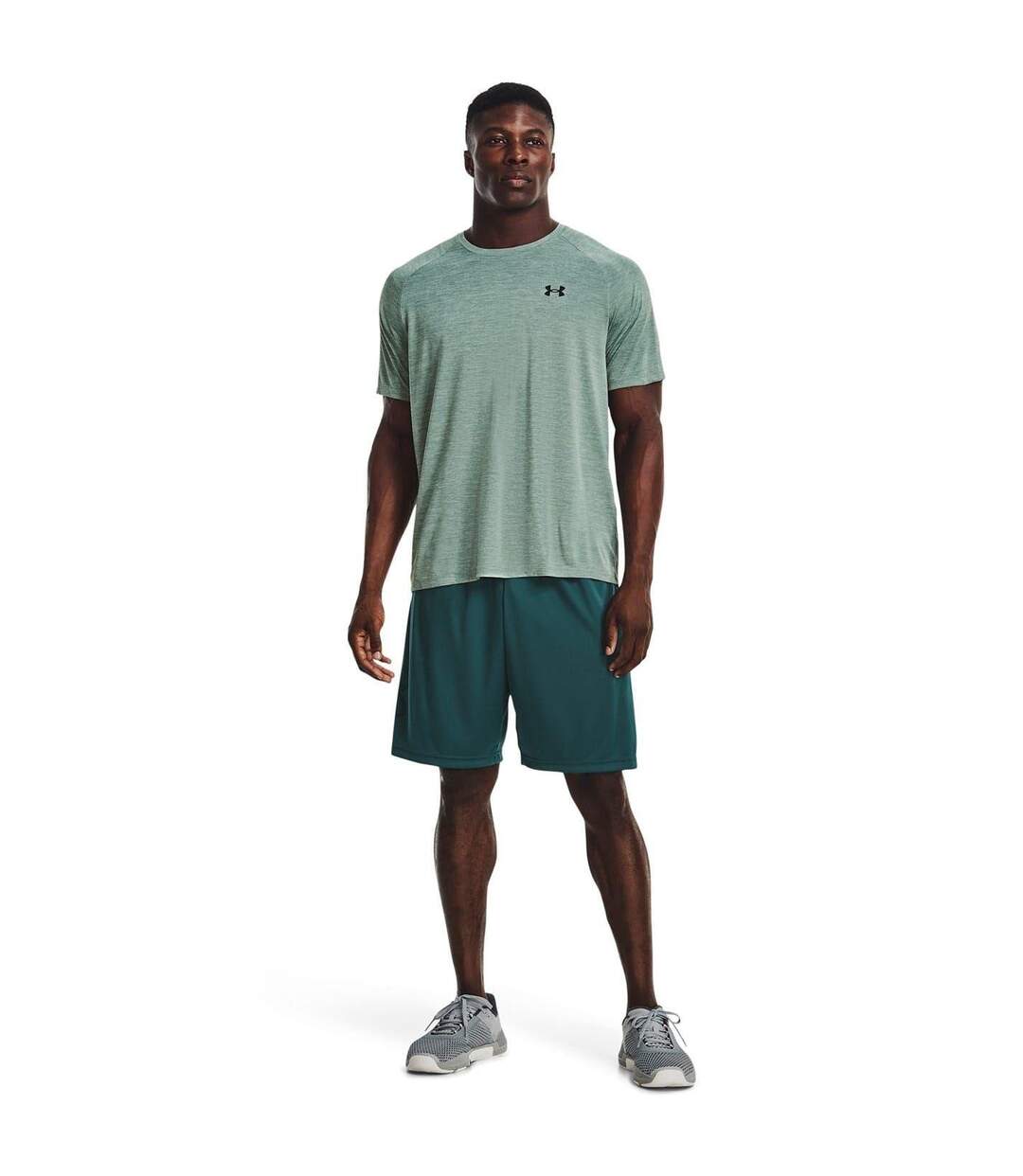 Mens 2.0 T-shirt Blue Under Armour-4
