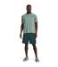 Mens 2.0 T-shirt Blue Under Armour-4