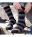 Mens Twist Patterned Thick Winter Warm Thermal Socks-5