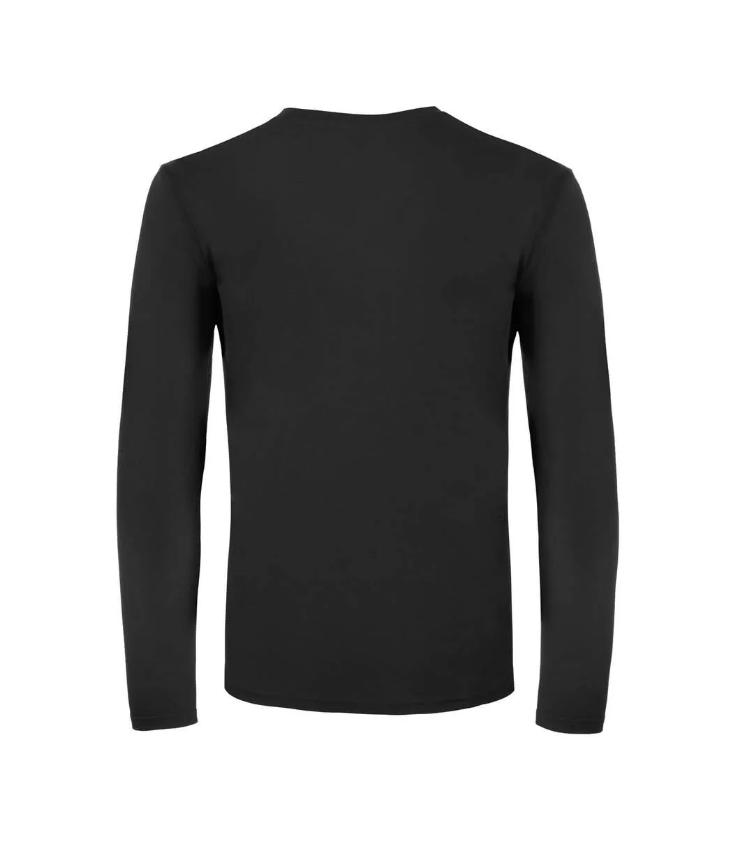 T-shirt Manches Longues #e150 Homme Noir B&C-2