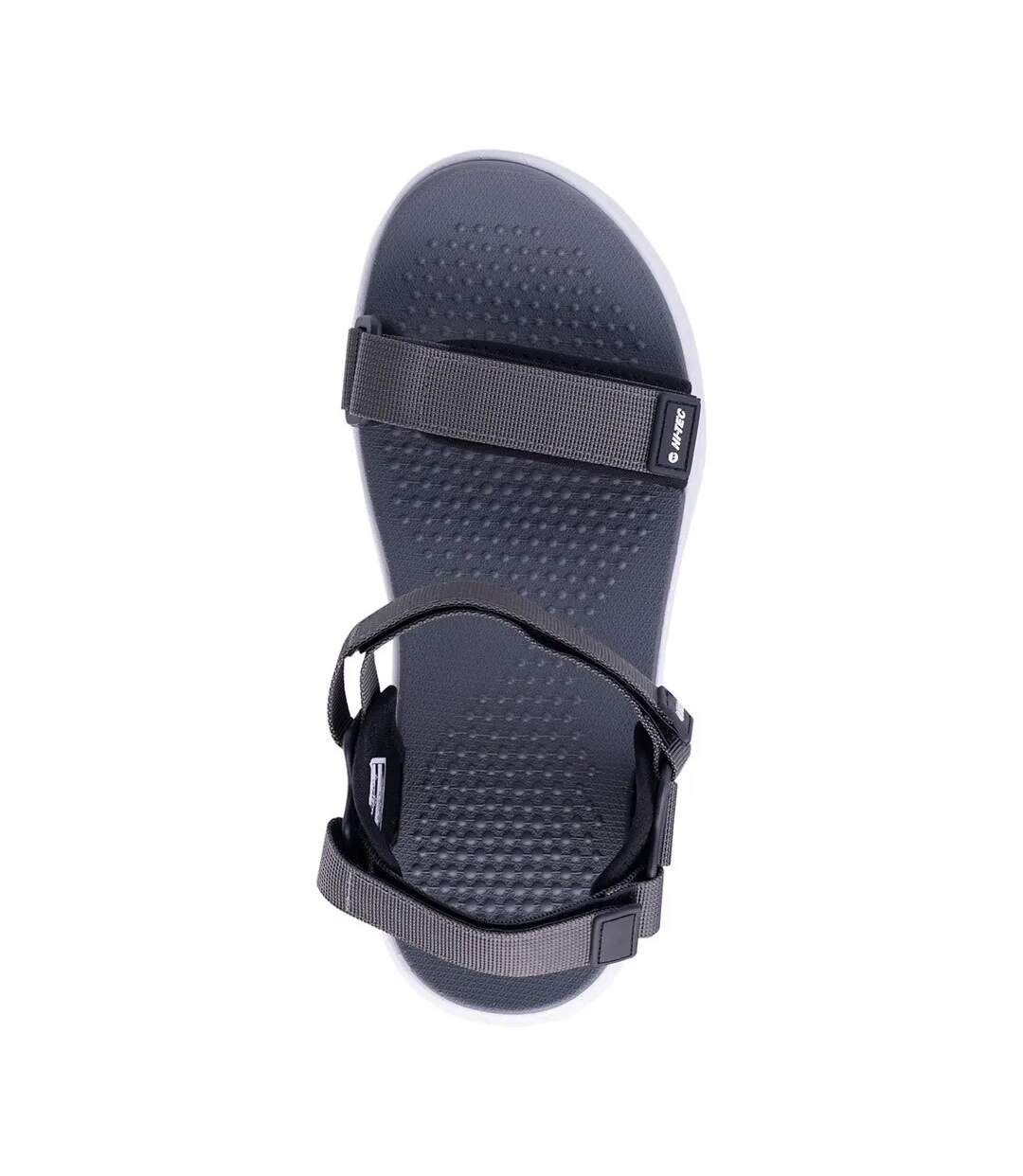 Sandales Hico Homme Gris Hi-Tec-4