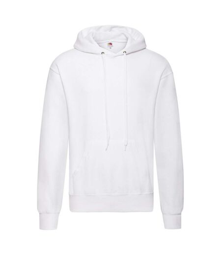 Sweat À Capuche Classic Homme Blanc Fruit Of The Loom