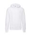 Sweat À Capuche Classic Homme Blanc Fruit Of The Loom-1