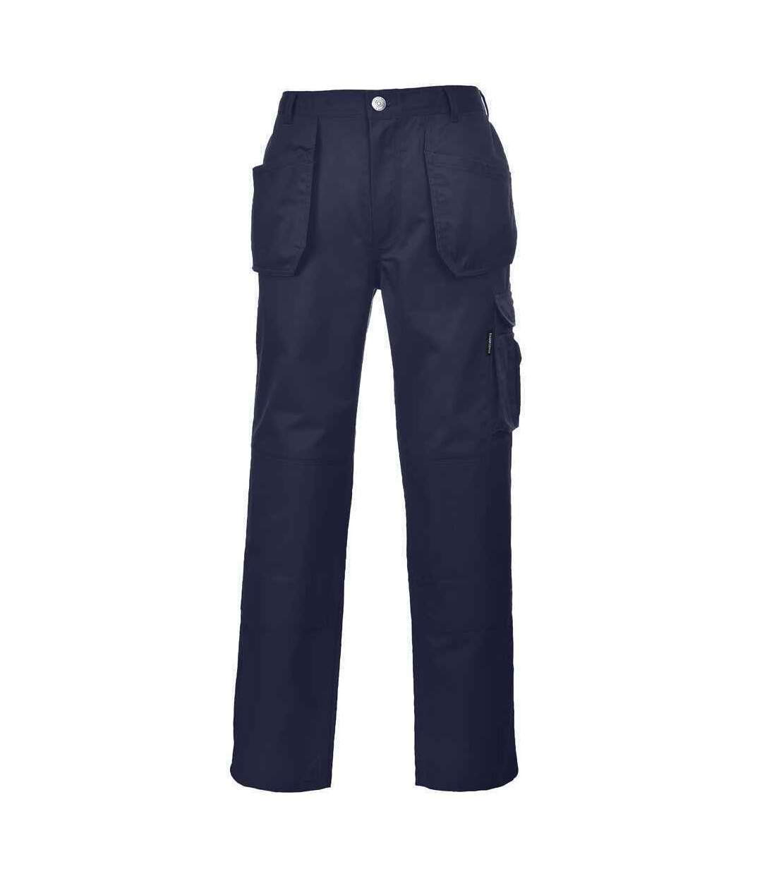 Portwest Pantalon de travail ardoise pour hommes (Bleu marine) - UTPC4423