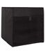 Cube de rangement transparent pliable-1