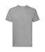 Fruit Of The Loom - T-shirt à manches courtes - Hommes (Gris souris) - UTBC333