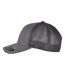 Casquette trucker adulte gris chiné Flexfit