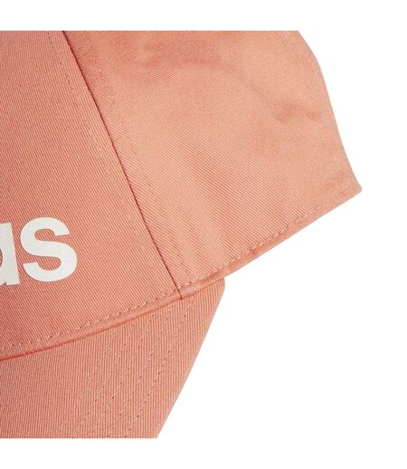 Casquette De Baseball Daily Femme Rouge Orange Adidas