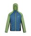 Veste hybride andreson homme bleu sarcelle foncé / vert piquant Regatta