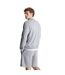 Sweat Homme Gris Chiné Calvin Klein-3